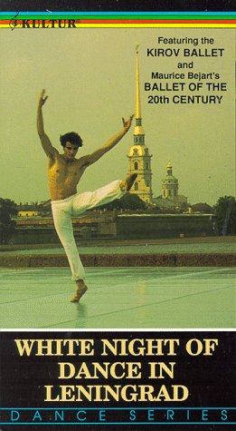 White Night of Dance in Leningrad Ballet Performance [VHS] - Classic Russian Ballet Film for Dance Enthusiasts & Collectors