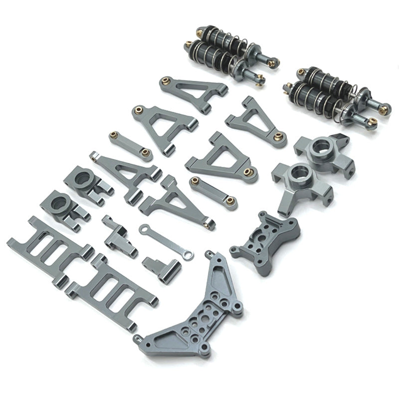 MJX Hyper Go 14301 14302 14303 RC Car Upgrade Kits - Aluminum Alloy Parts for Off-Road Bashing, Racing & Stunt Performance (Great for Track, Trail & Backyard Driving)
