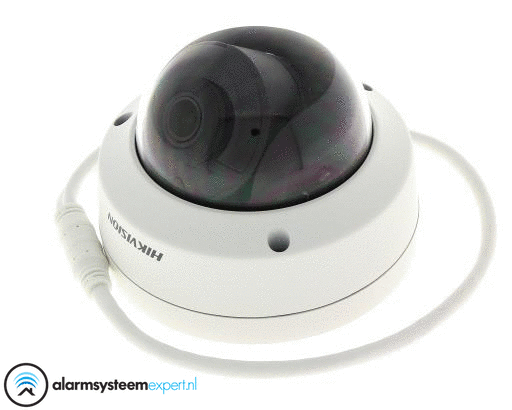 Hikvision DS-2CD2143G2-I 4MP Outdoor Dome Security Camera with IR Night Vision, PoE, SD Slot - Ideal for Home & Business Surveillance