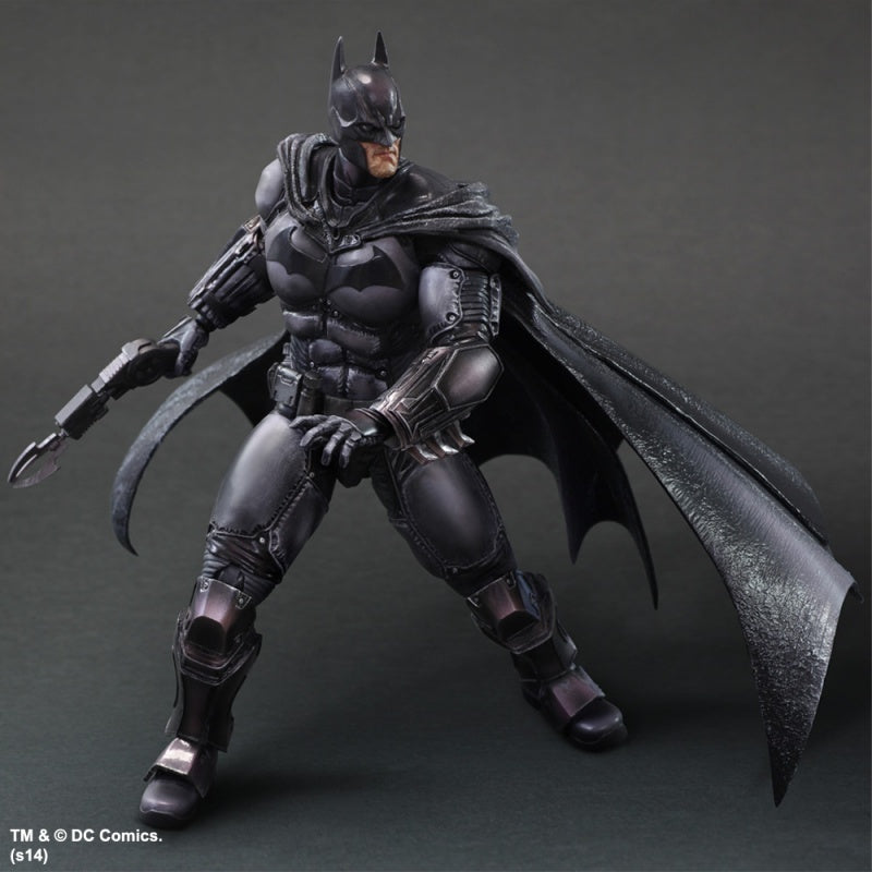 Batman Arkham Origins Play Arts Kai Action Figure - Premium Collectible for DC Fans, Gaming Enthusiasts & Display in Home, Office