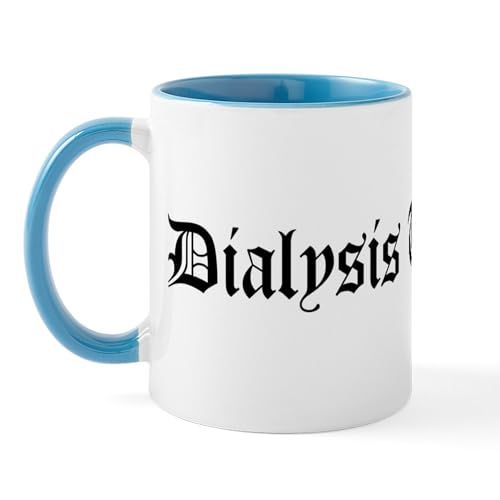 White/Blue Inside - Dialysis Technician Mug