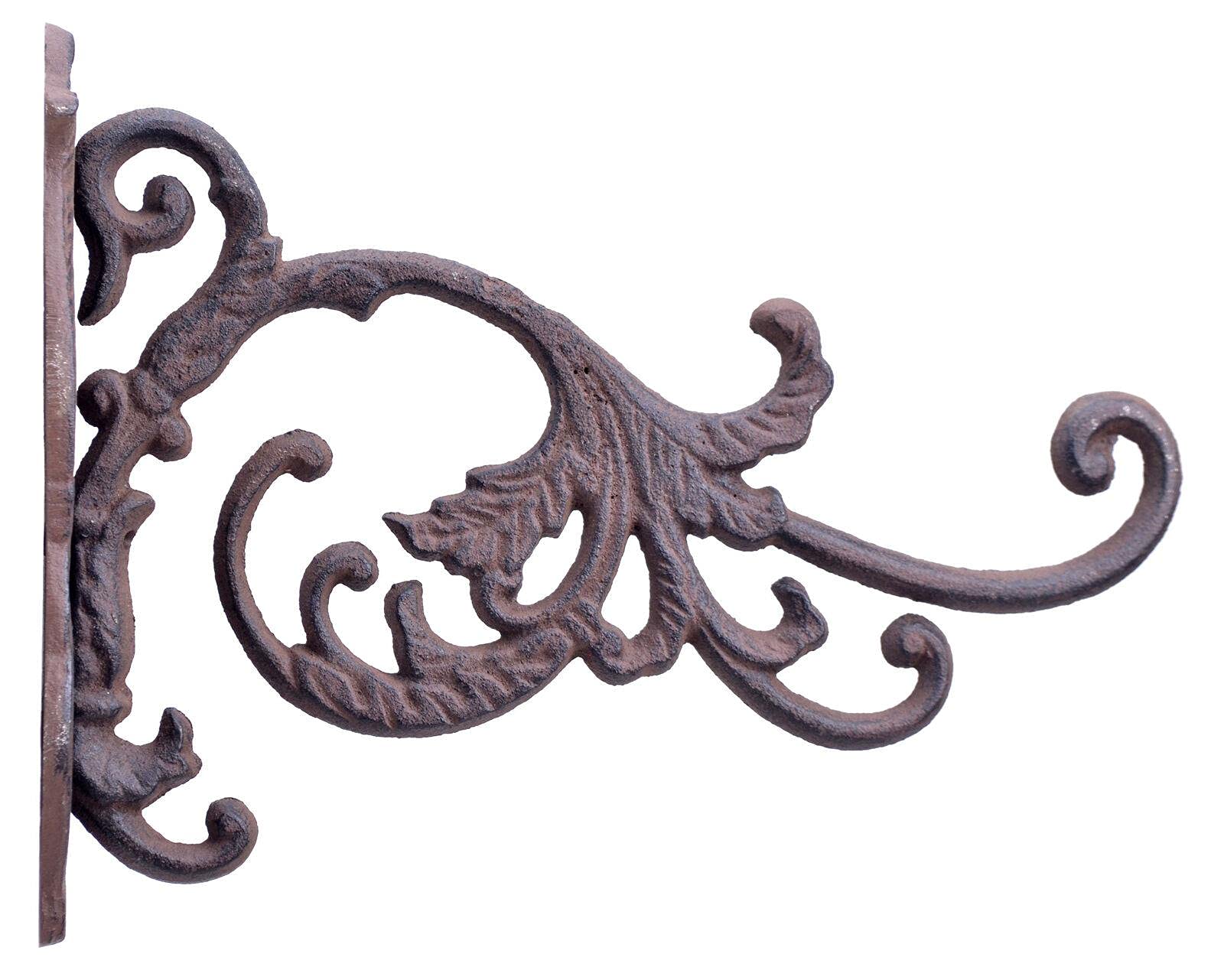 Decorative Cast Iron Plant Hanger - 10.75