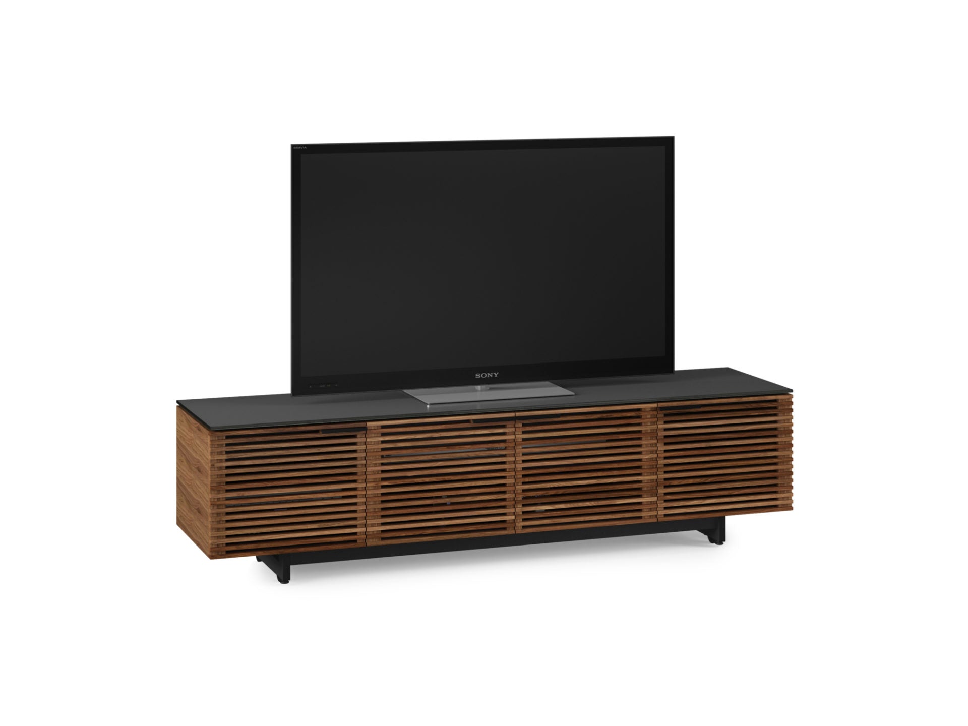 BDI Corridor 8173 Media Console - Modern TV Stand with Storage for Living Room, Home Theater & Entertainment Centers