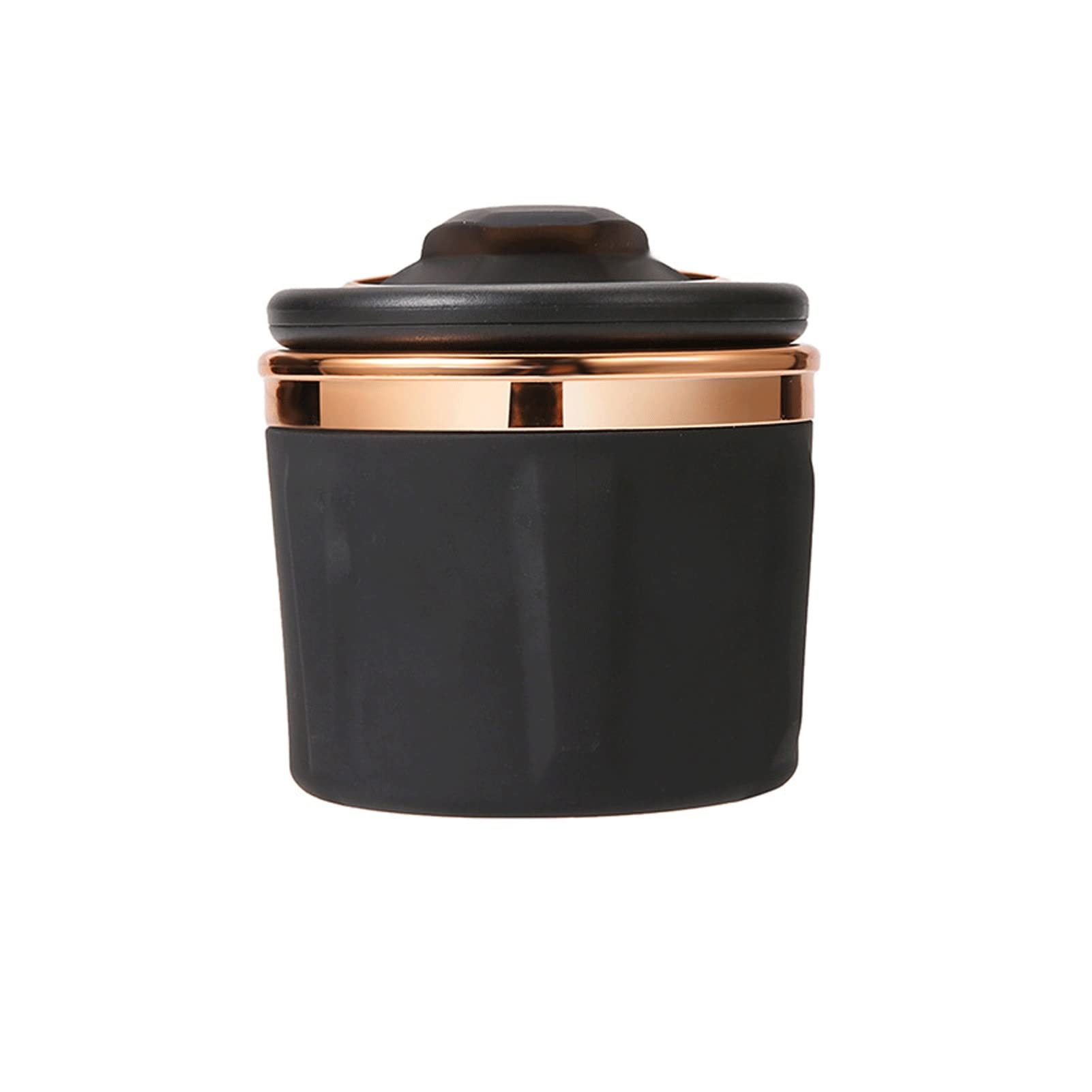 Premium Car Ashtray with Detachable Lighter Set - Blue LED Light Indicator & Lid for Smoke-Free Cars, Home, Office & Travel | Ideal for Smokers on the Go (Color: A)