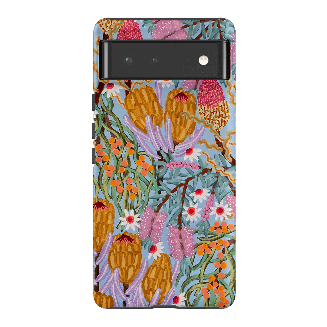 Bloom Fields Premium Shockproof Phone Case - Slim Protective Cover for iPhone & Samsung - Perfect for Outdoor, Travel & Daily Use