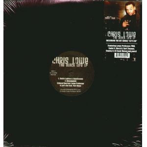 Chris Lowe - The Black Life LP 2x12 Vinyl Record | Nature Sounds NSD 109 | Limited Edition Collector's Item for Music Enthusiasts & DJs