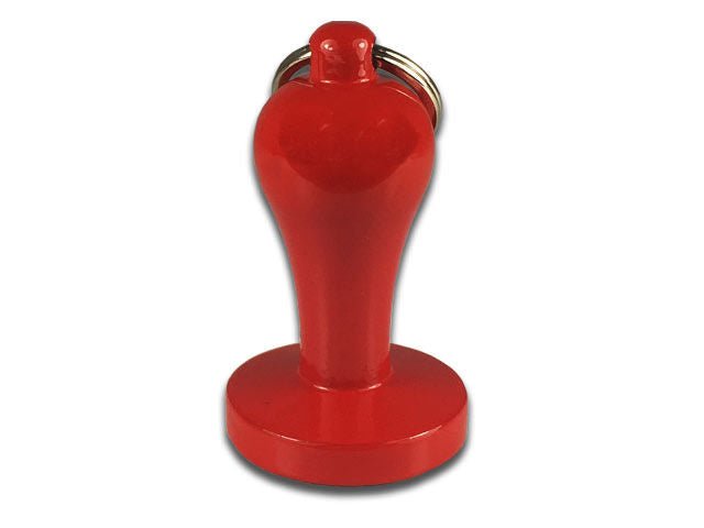 Premium Red Tamper Keychain - Durable & Stylish Keyring for Home, Office, and Travel Accessories | Perfect for Keys, USB Drives, and Small Essentials