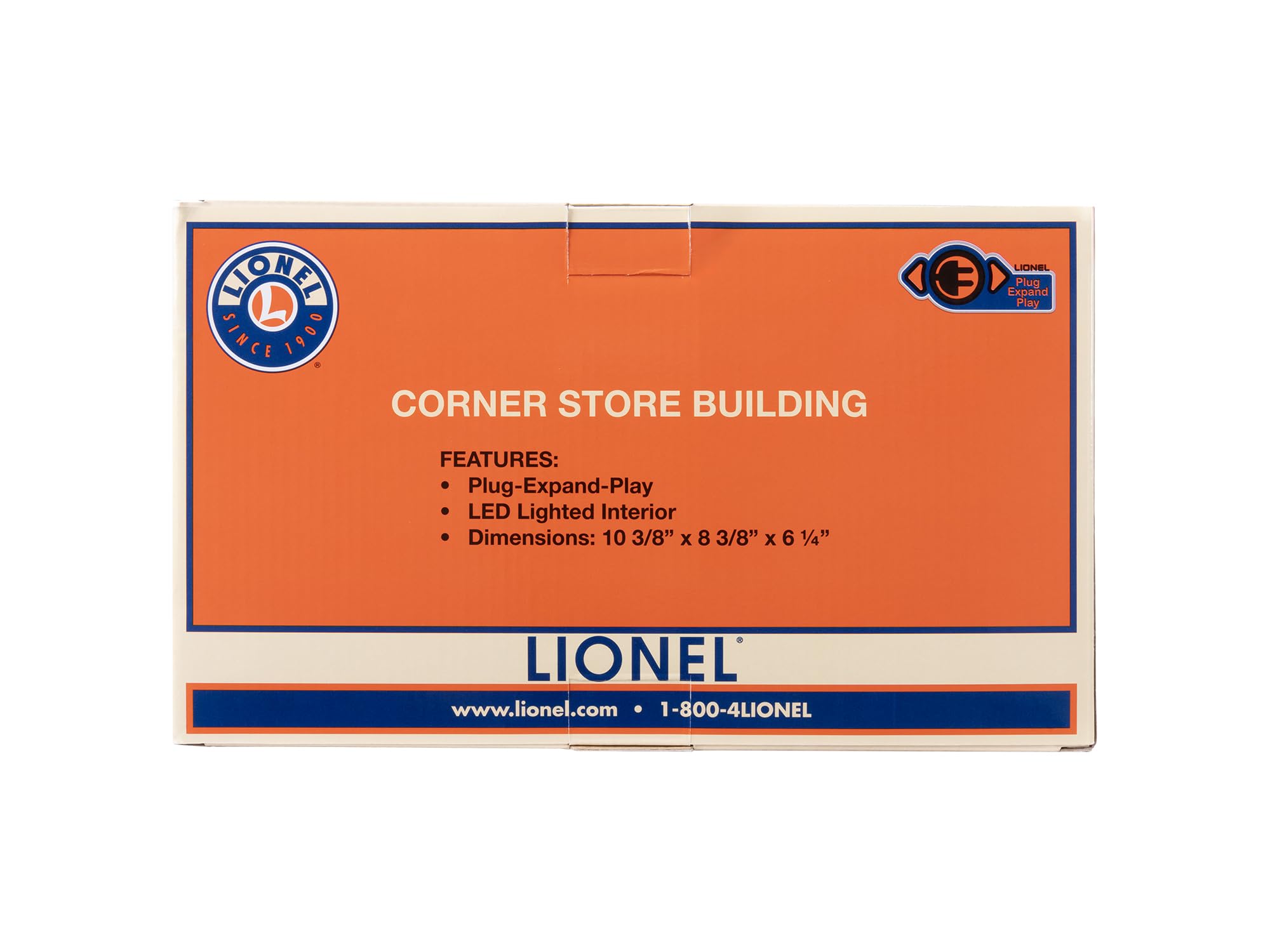 Lionel O Gauge Holy Cow Plug-Expand-Play Donuts & Coffee Shop Model Train Accessory - Perfect for Train Layouts, Collectors & Holiday Displays