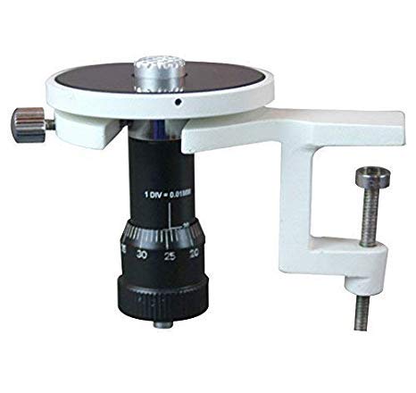 Yantra Hand & Table Plant Microtome with Plano-Concave Knife Clamp - Precision Botanical Sectioning Tool for Labs & Research | Ideal for Plant Tissue Studies, Biology Classrooms & Scientific Experiments