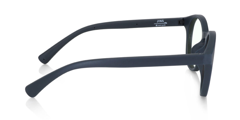 JINS x Snow Peak Polarized Sunglasses 255 - UV Protection, Lightweight & Durable for Outdoor Adventures, Hiking, and Travel