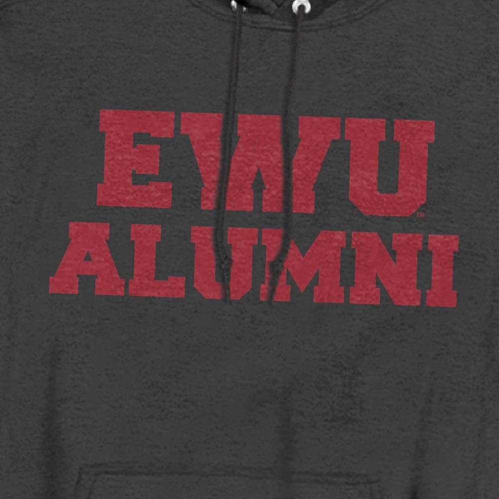 Official Unisex Alumni Hoodie - Comfortable Pullover for College & Casual Wear