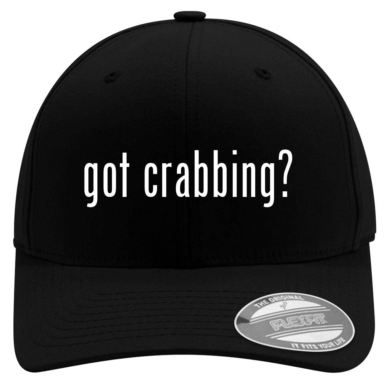 Flexfit 6277 Baseball Hat - Unisex Adjustable Cap for Men & Women with Comfortable Flexfit Band & Pre-Curved Visor | Perfect for Crabbing, Fishing, Outdoor Sports & Casual Wear