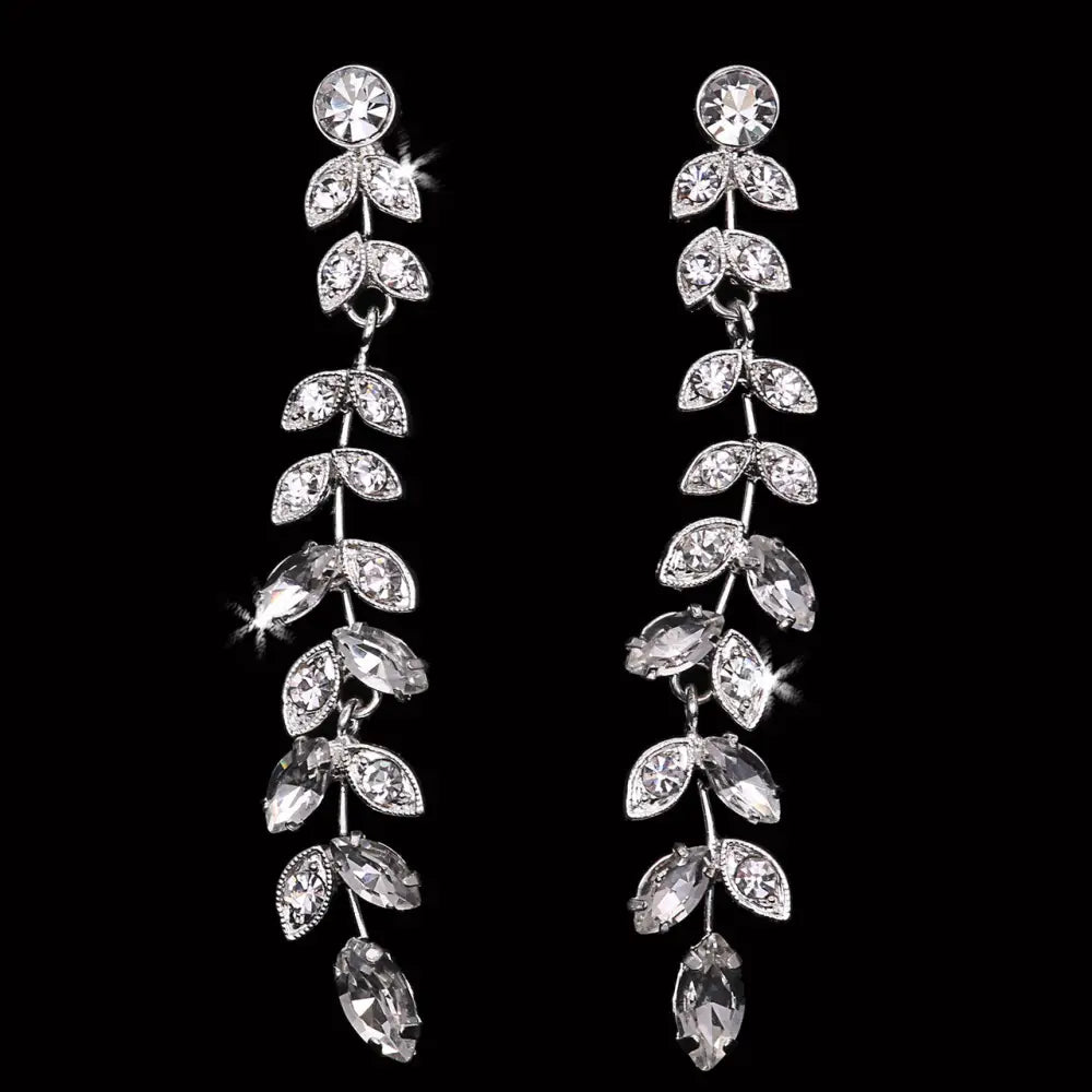 Elegant Bridal Earrings for Women - E2347 | Perfect for Weddings, Prom & Special Occasions