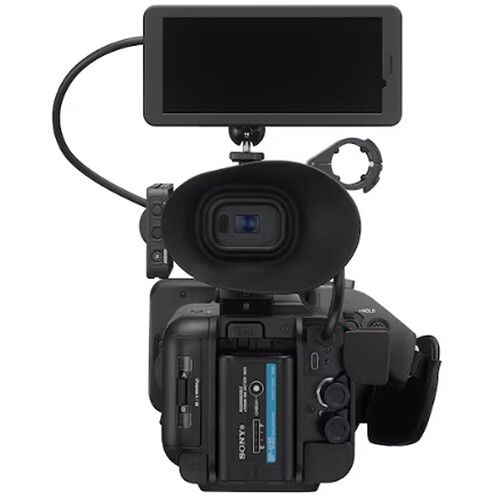 Sony PXW-Z200 4K Professional Camcorder - 4K UHD Video Camera with 20x Optical Zoom, 3-CMOS Sensor & XAVC-L Recording for Live Streaming, Events & Film Production