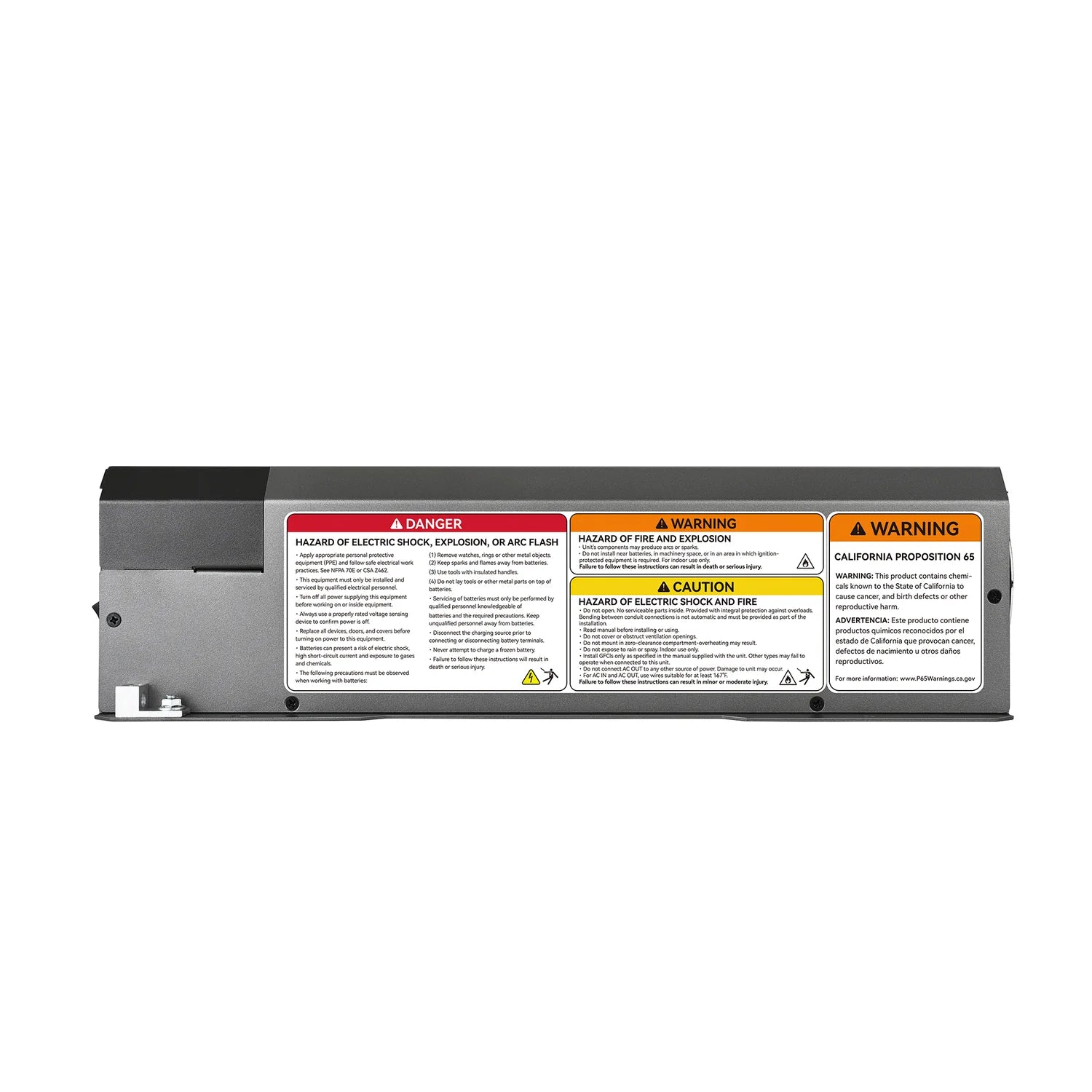 Rich Solar NOVA 2K12 2000W 12V Pure Sine Wave Power Inverter with Built-in Transfer Switch - Perfect for RVs, Boats, Off-Grid Solar Systems & Emergency Backup Power