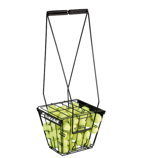 Babolat Tennis Ball Cart - Portable Tennis Ball Holder & Organizer for Practice, Training, and Court Maintenance | Perfect for Coaches, Players & Clubs