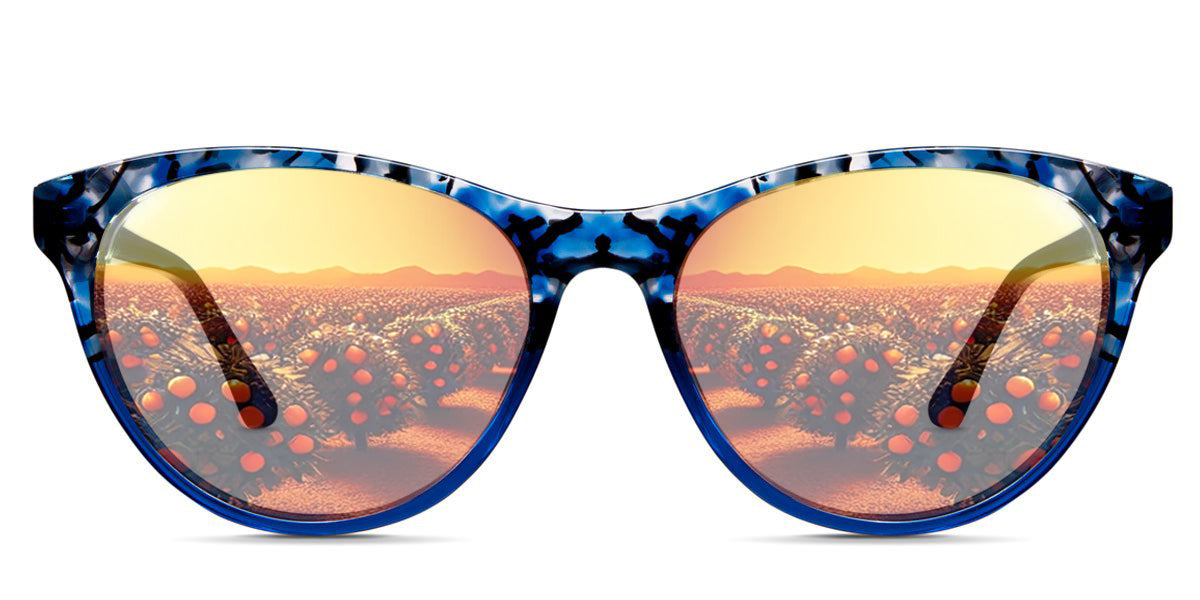 Rogers Women's Prescription Tinted Sunglasses - UV Protection & Stylish Frames for Driving, Outdoor Activities & Fashion