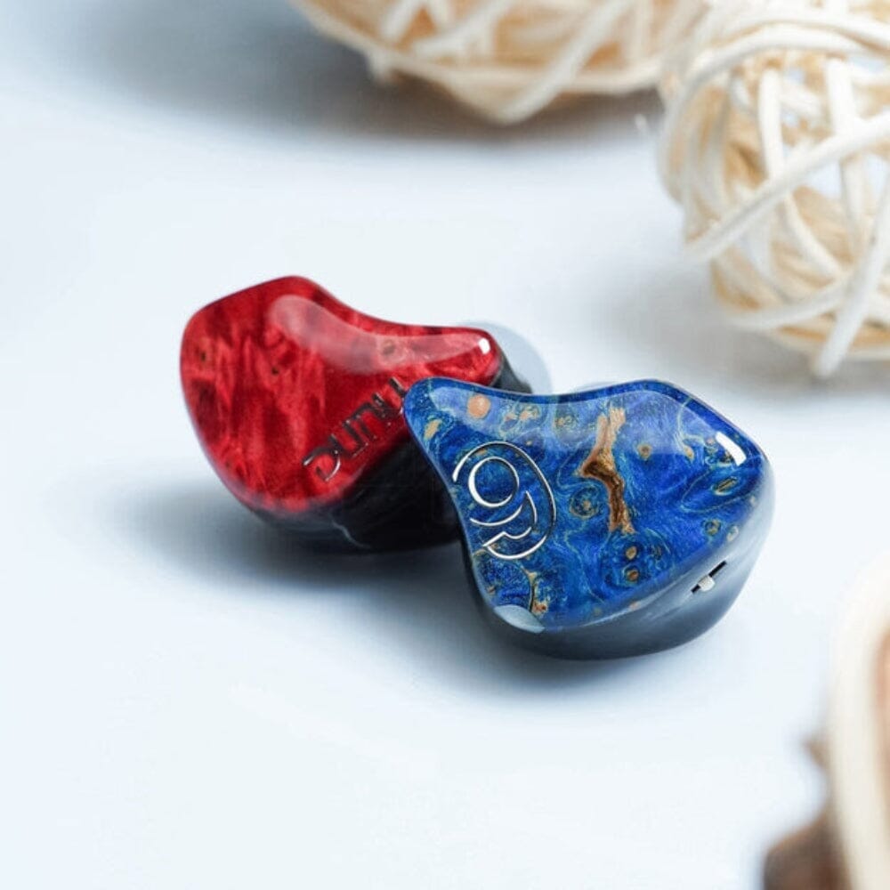 DUNU SA6 MK2/MKII 6BA High-Fidelity In-Ear Monitors IEMs - Professional Audiophile Earphones for Studio Recording, Gaming & Music Listening