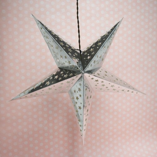 3 Pack Silver Starry Night 26