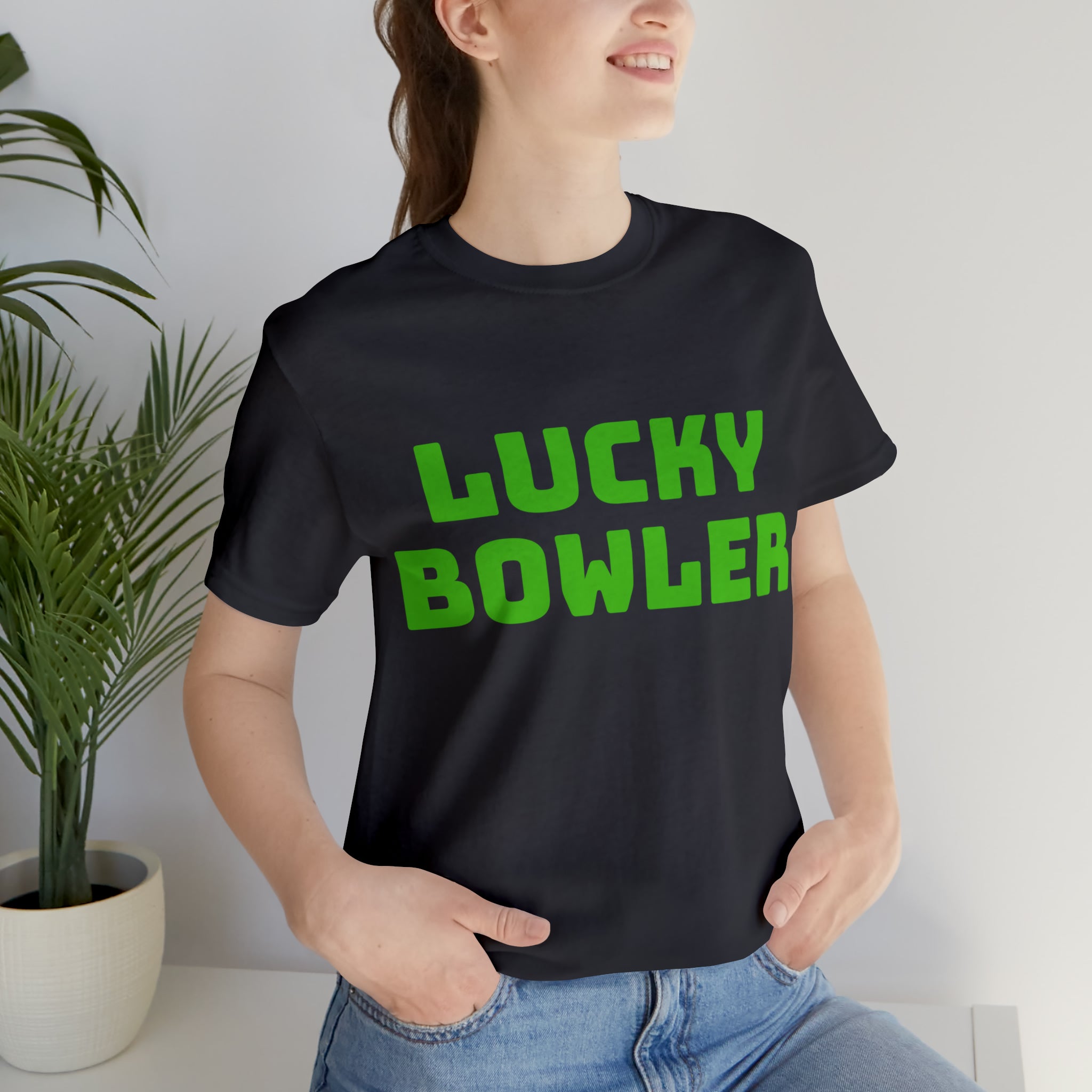 Lucky Bowler Bungee Tee 2023 - Stylish Stretch Golf Polo Shirt for Men - Perfect for Golf, Casual Wear & Outdoor Activities