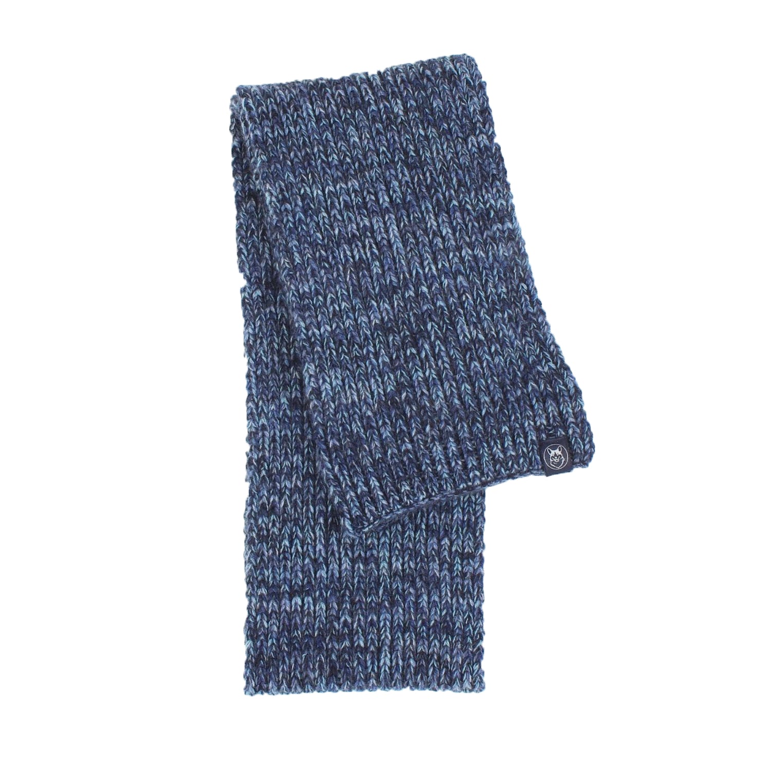 Premium Men's Marl Ribbed Cashmere Scarf - Soft & Warm Winter Accessory for Cold Weather, Outdoor Activities & Stylish Outfits