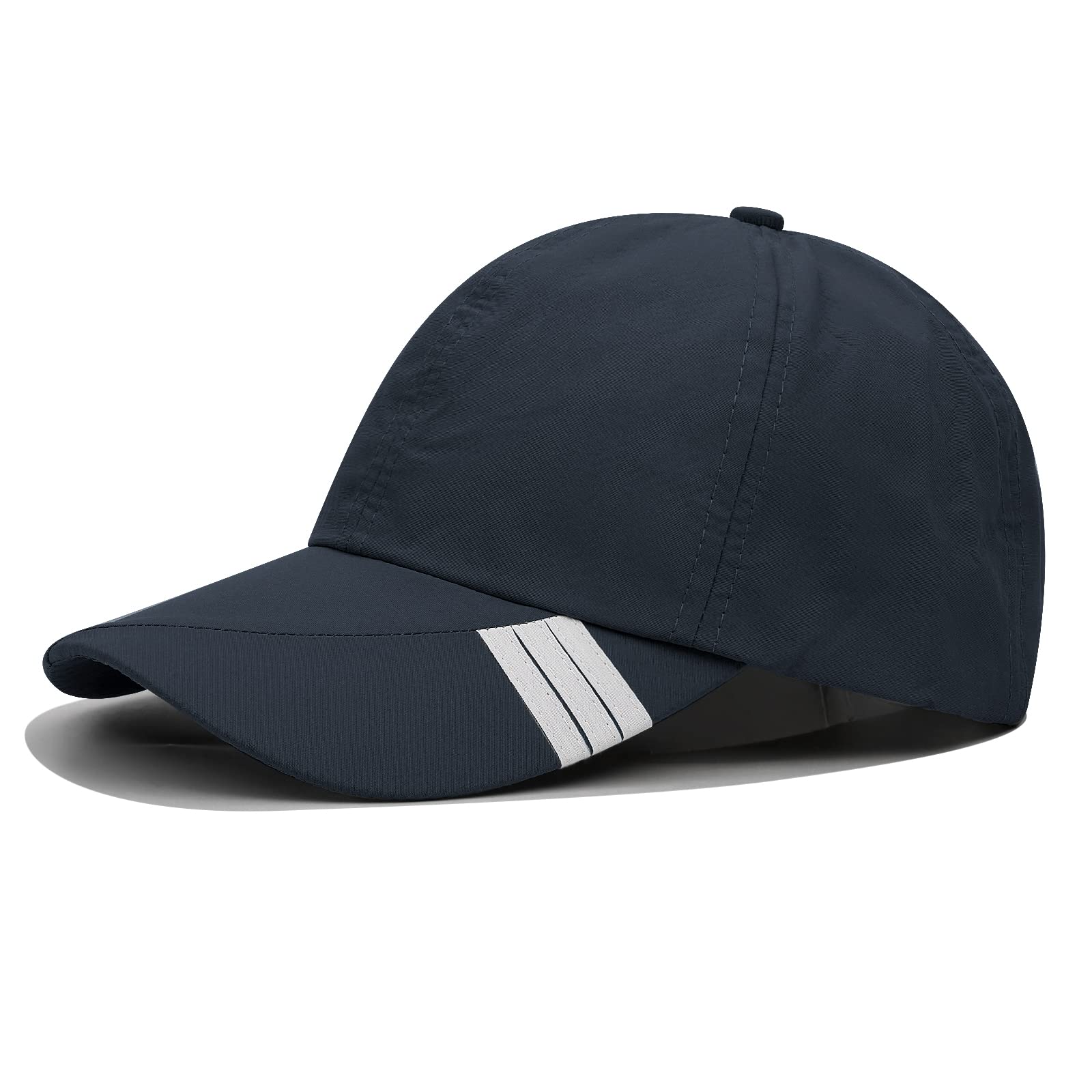 Clakllie Quick Dry Baseball Cap - Lightweight Sun Hat for Men & Women, Waterproof Running Hat with UV Protection, Golf & Tennis Outdoor Cap - Perfect for Hiking, Sports, and Daily Wear