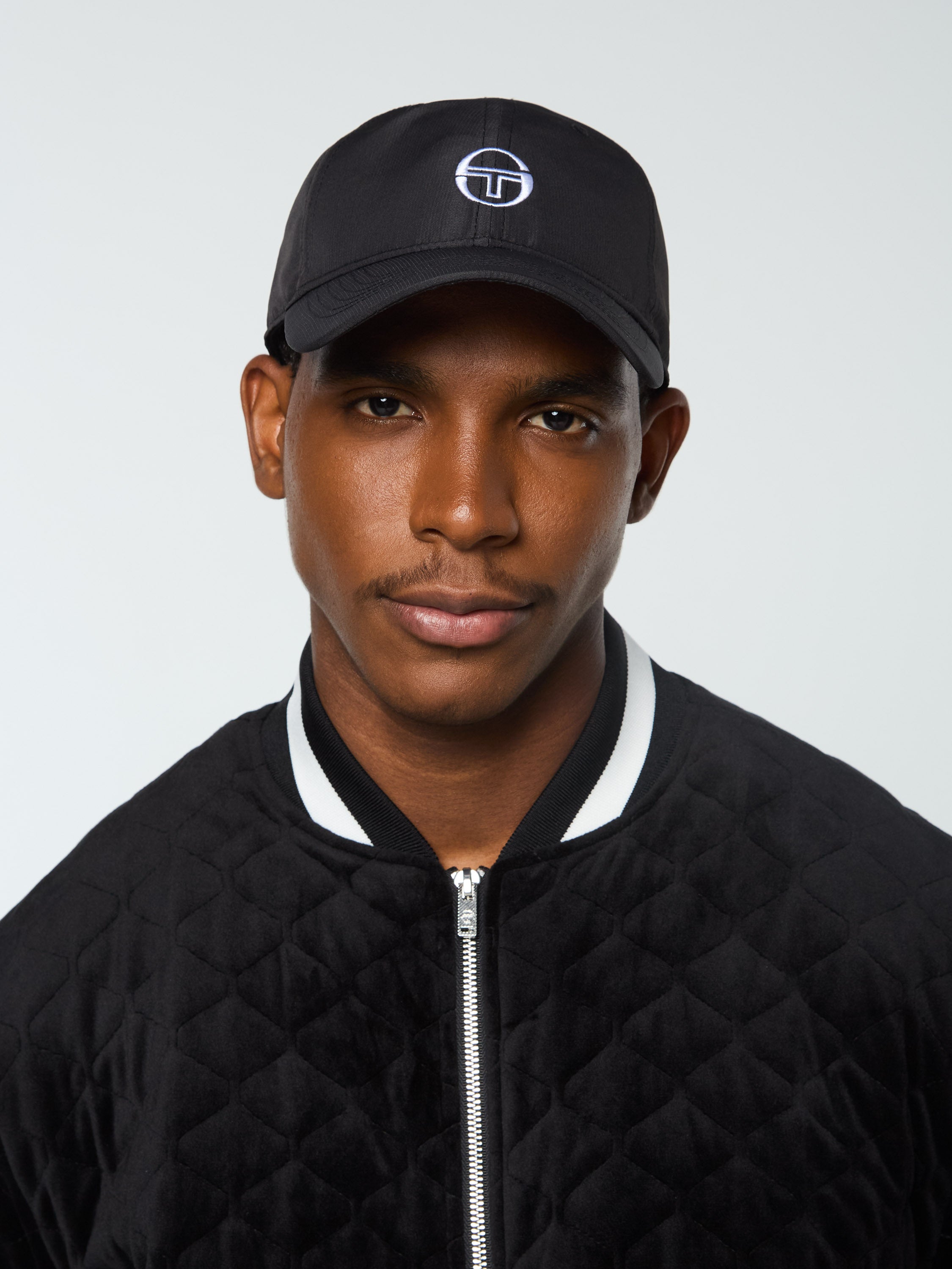 Black Beauty Court Hat - Stylish and Elegant Tennis Hat for Women & Men - Perfect for Tennis, Golf, and Outdoor Sports