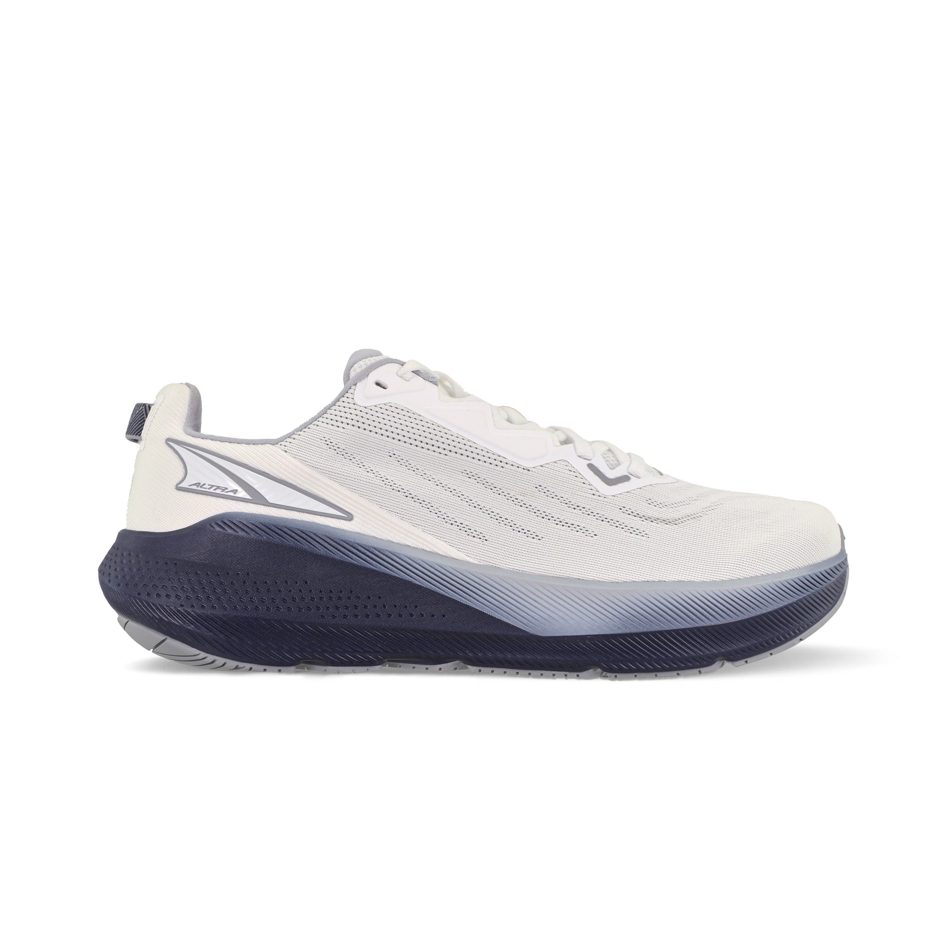 Men's Forward Via Sneakers in White & Navy - Stylish Casual Shoes for Walking, Running & Everyday Wear