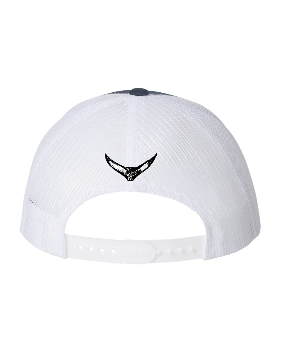Wicked Tuna Official Fishing Company Trucker Cap - Premium Embroidered Hat for Outdoor Fishing Enthusiasts | Perfect for Boating, Beach & Casual Wear