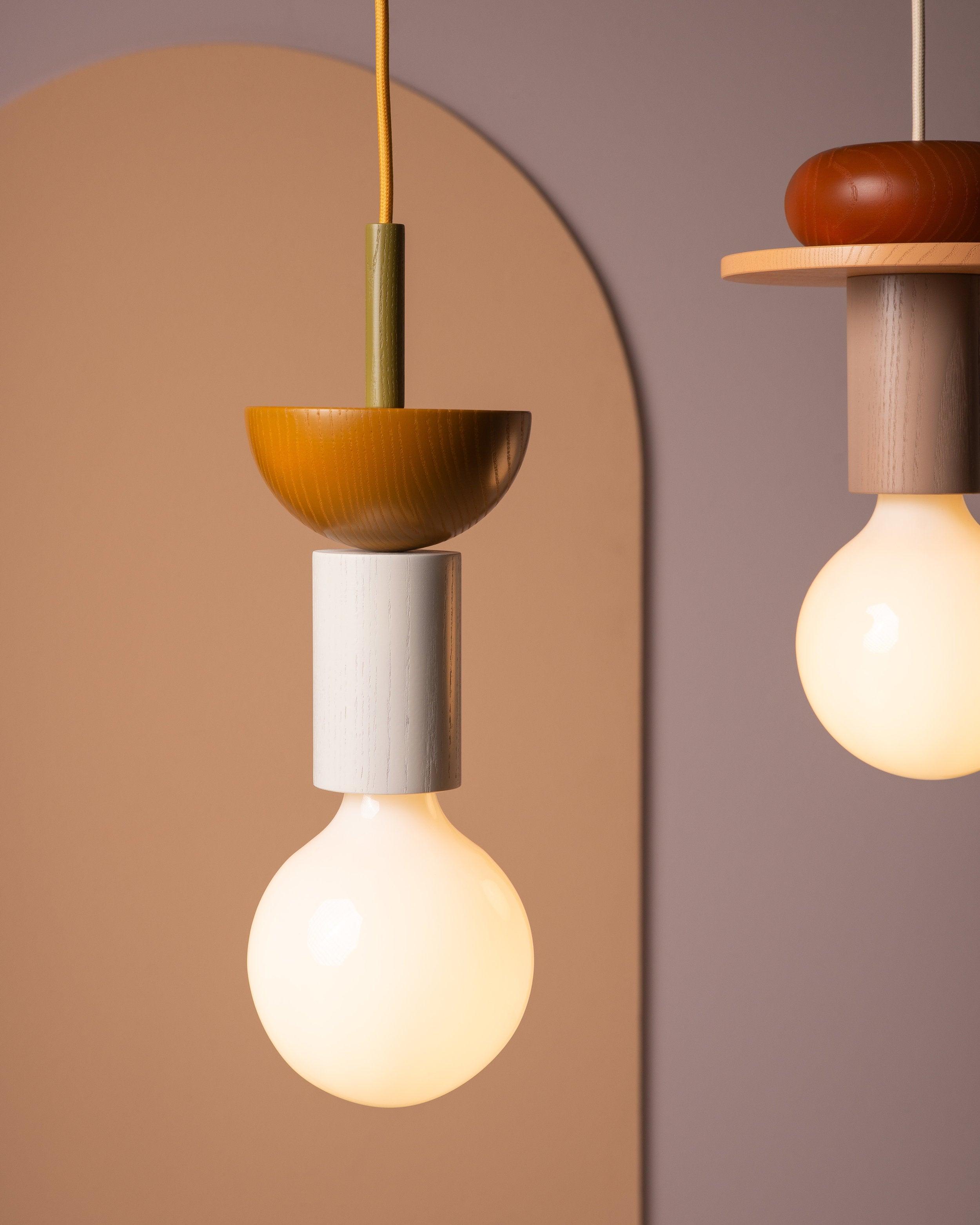 Modern Geometric Building Blocks Pendant Lamp - Stylish LED Hanging Light for Living Room, Bedroom, or Dining Room Decor