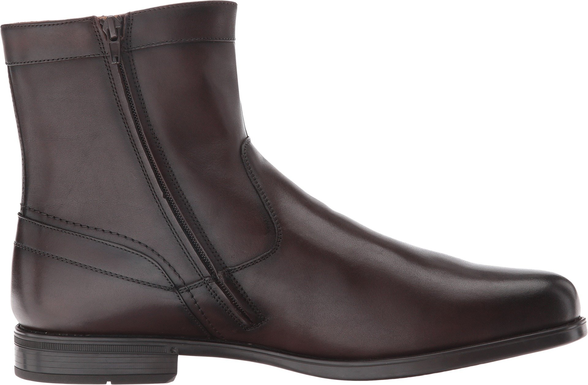 Florsheim Men's Midtown Boot - Waterproof Leather Ankle Boots for Work & Casual Wear | Durable Comfortable Slip-Resistant Shoes for Outdoor & Office Use