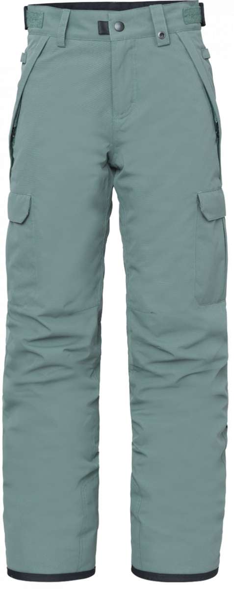 686 Boys Infinity Cargo Insulated Pant 2024 - Waterproof Winter Snow Pants for Kids | Outdoor Skiing, Snowboarding & Cold Weather Activities