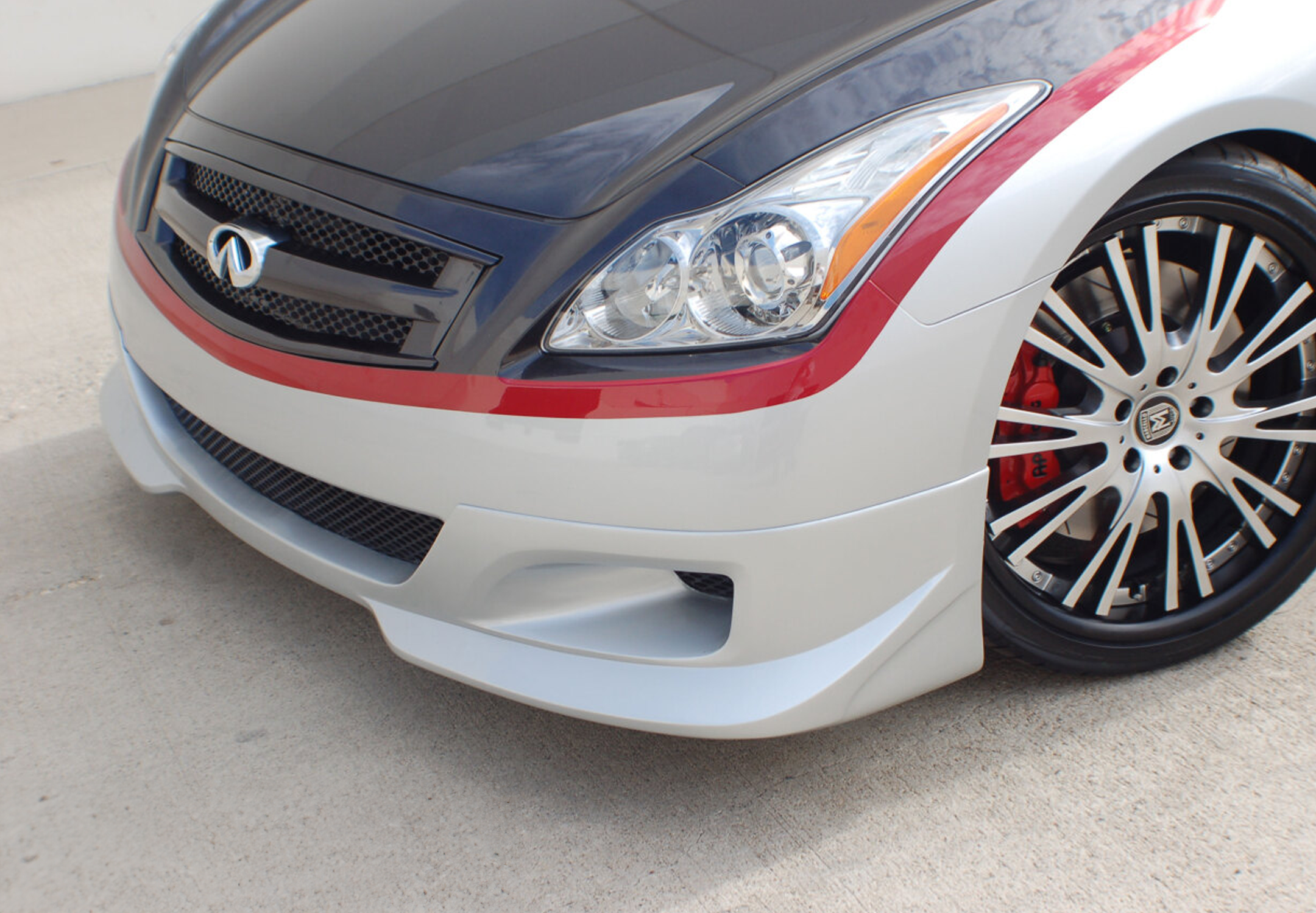 2008-2013 Infiniti G37 Coupe 4-Piece Body Kit - KB11920KT - Premium Aerodynamic Upgrade for Enhanced Style & Performance