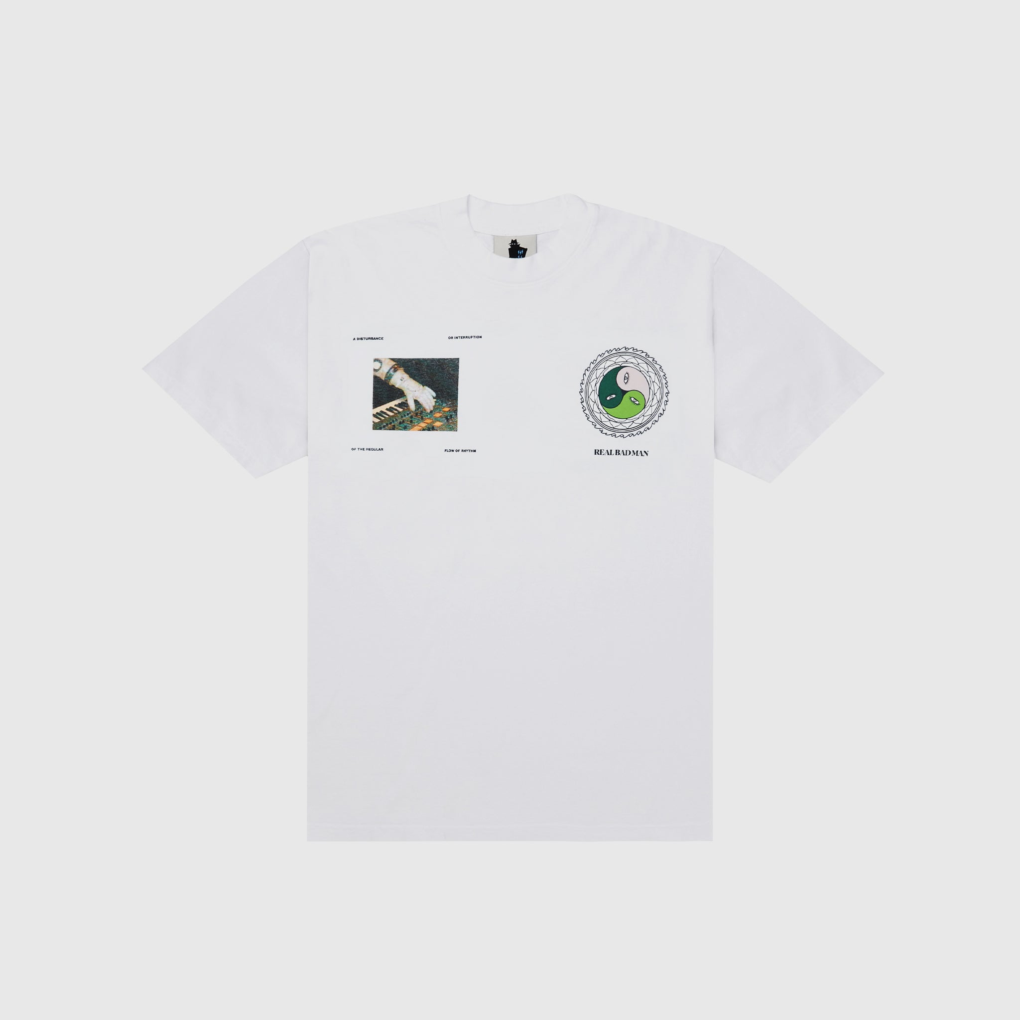 SYNCOPATION Short Sleeve T-Shirt for Men - Comfortable Casual Tee for Everyday Wear, Gym, and Street Style