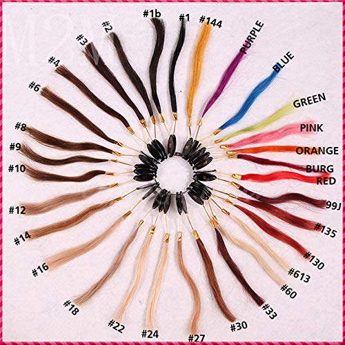 Short Bouncy Curly Human Hair Extensions 3pcs/Lot - 100% Peruvian Remy Fumi Curly Hair Wefts (8 8 10inch) Natural Color Spring Curl Hair Bundles for Daily Wear, Parties & Special Occasions