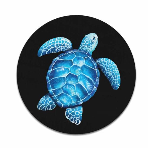 Ocean Blue Sea Turtle