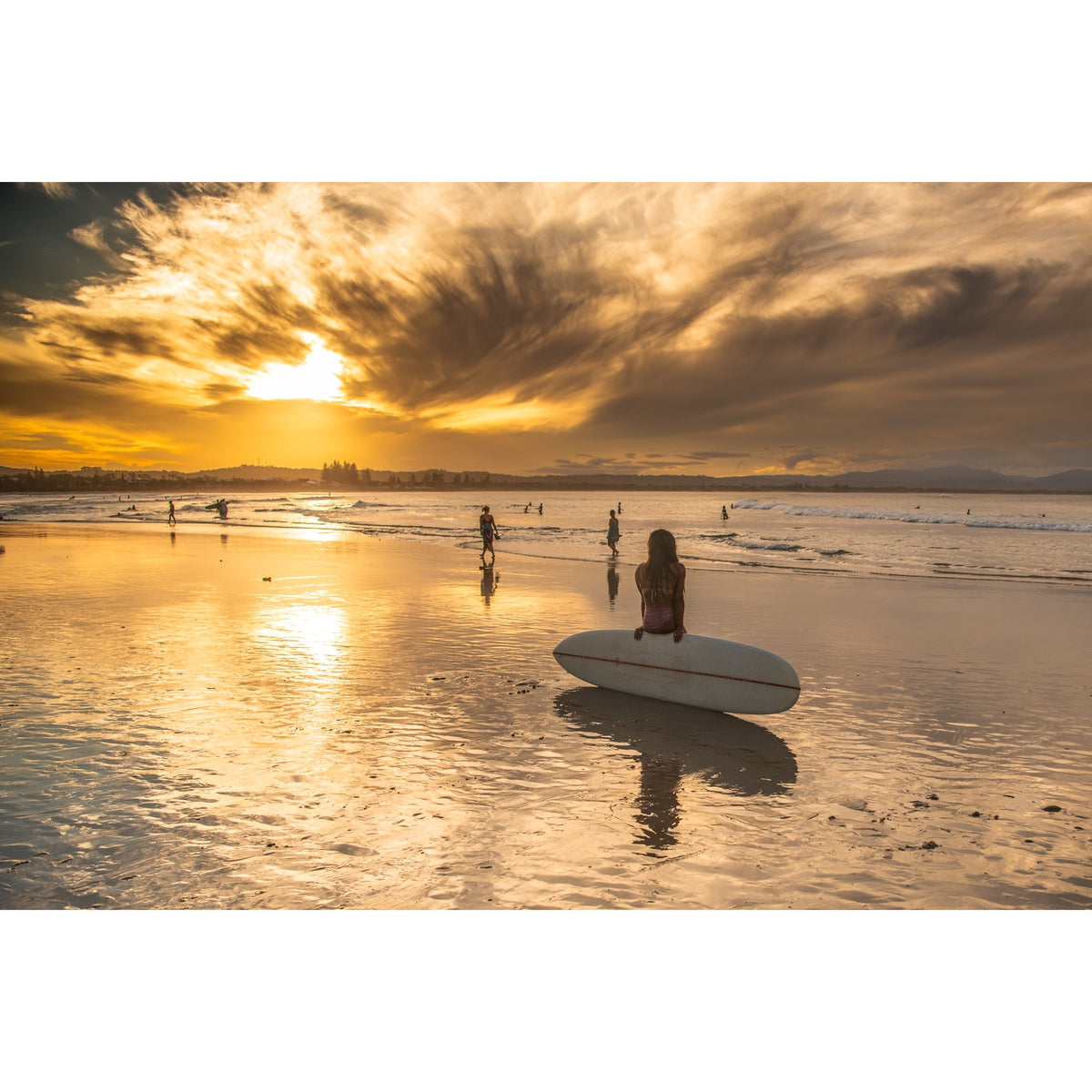 Aloha Pintail Noserider 9'6 Surfboard - Premium PU PVC Construction for Smooth Rides | Perfect for Longboard Surfing & Wave Riding in Hawaii