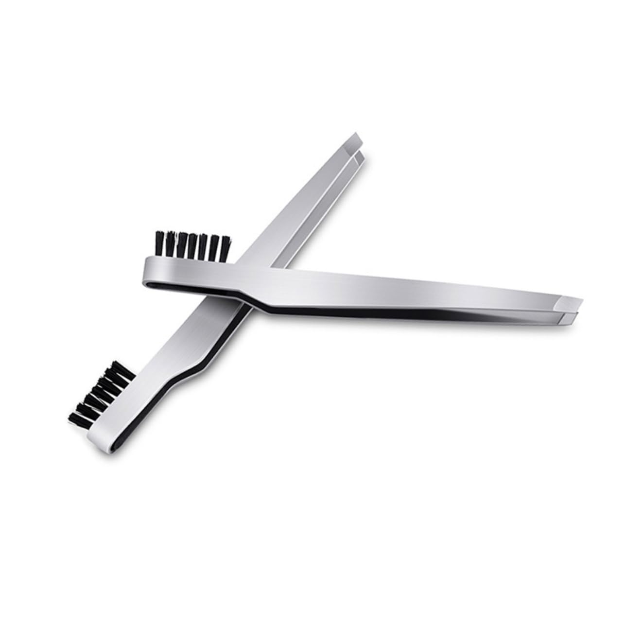 IPetboom 3-Piece Stainless Steel Eyebrow Tweezers Set - Slanted & Pointed Tweezers for Precise Hair Removal, Eyebrow Shaping & Makeup Application - Perfect for Salon, Home Use & Travel Beauty Kit