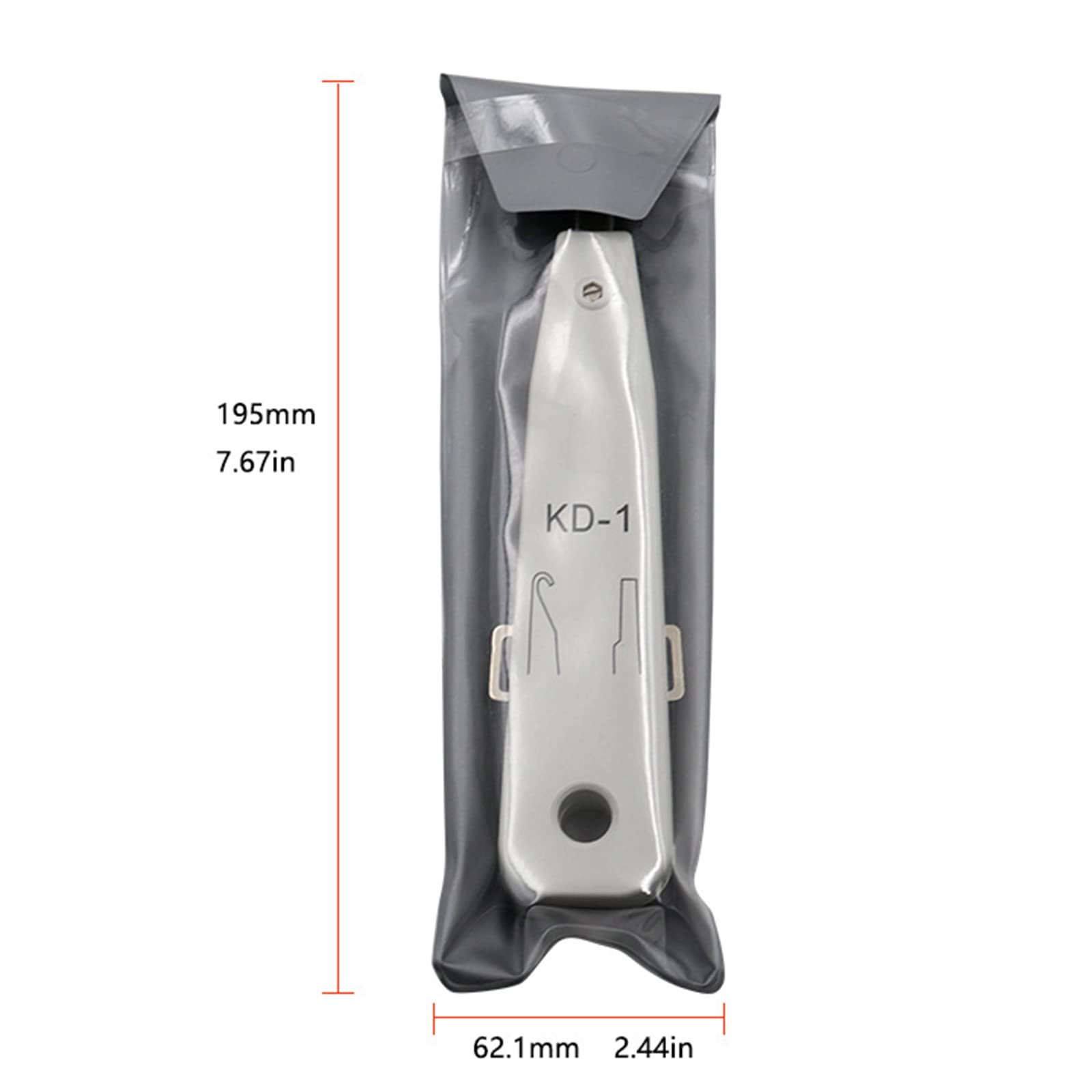 110 Punch Down Tool with Blade - Insert & Cut Terminations in One - 175x34.4mm Network Cable Tool - Perfect for Ethernet Wiring & Telecom Installations