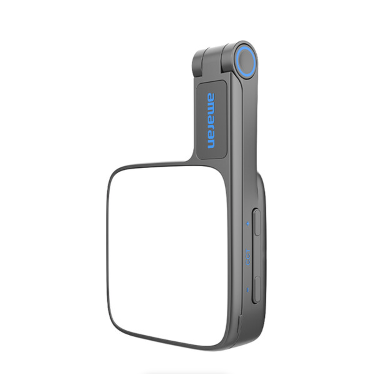 Amaran Go Mini MagSafe LED Light - Portable Video Lighting for iPhone, DSLR & YouTube (Charcoal) - Perfect for Vlogging, Live Streaming & Photography