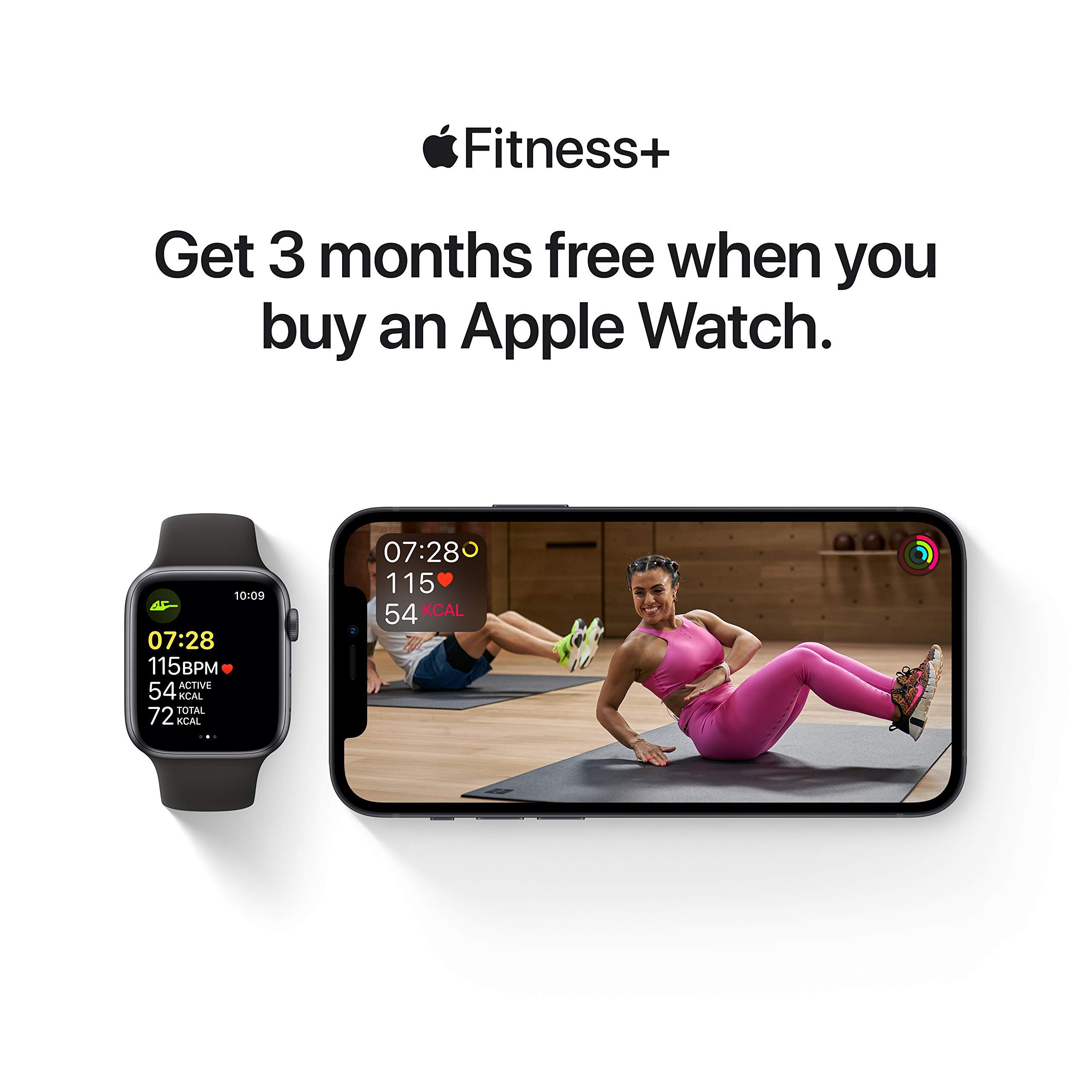 Apple Watch Series 6 (GPS, 44mm) - Blue Aluminum Case with Navy Sport Band (Renewed) | Smart Fitness Tracker for Running, Swimming & Daily Activity Tracking
