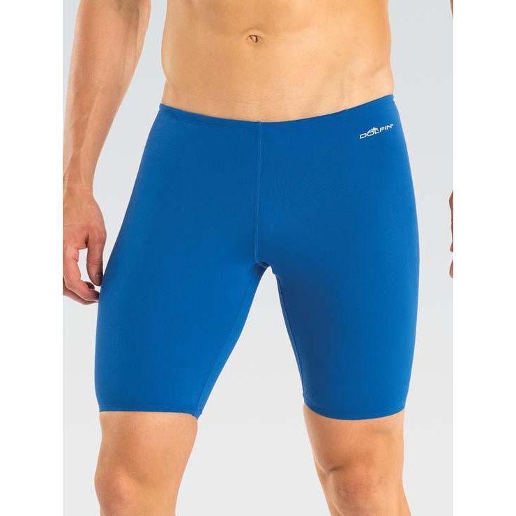 Dolfin Reliance Solid Jammer - High Performance Swim Training Equipment for Competitive Swimmers & Water Athletes - Perfect for Swim Practice, Lap Training & Pool Workouts