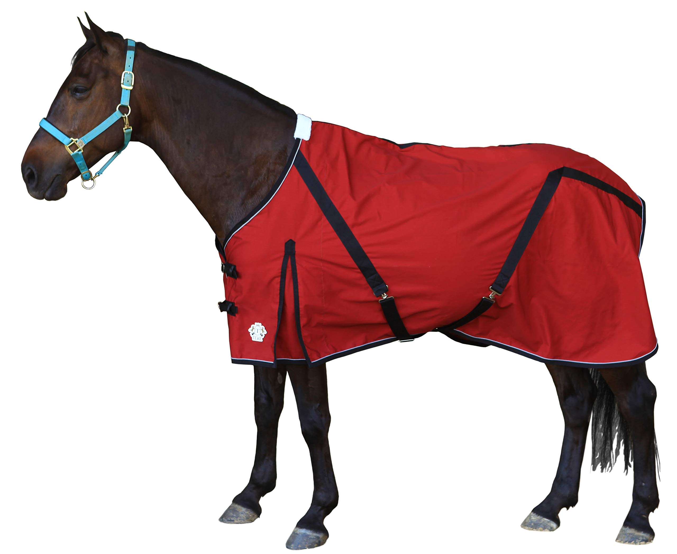 Premium Horse Canvas Sheet for Stable & Blanket Liner - Breathable, Durable & Washable (51