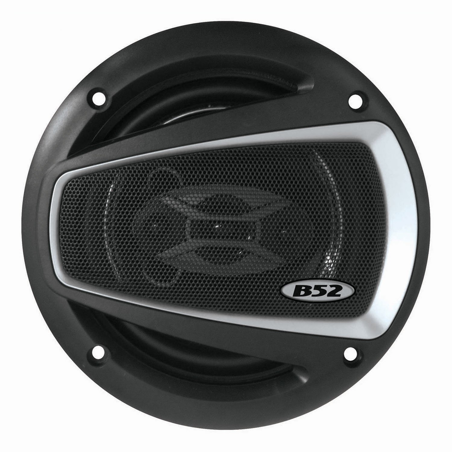 B52CarAudio ELS 4.0 II 360W 4-Inch 4-Way Car Speakers (Pair) - High Power Sound System for Cars, Trucks & SUVs - Perfect for Road Trips, Music Lovers & Audio Upgrades