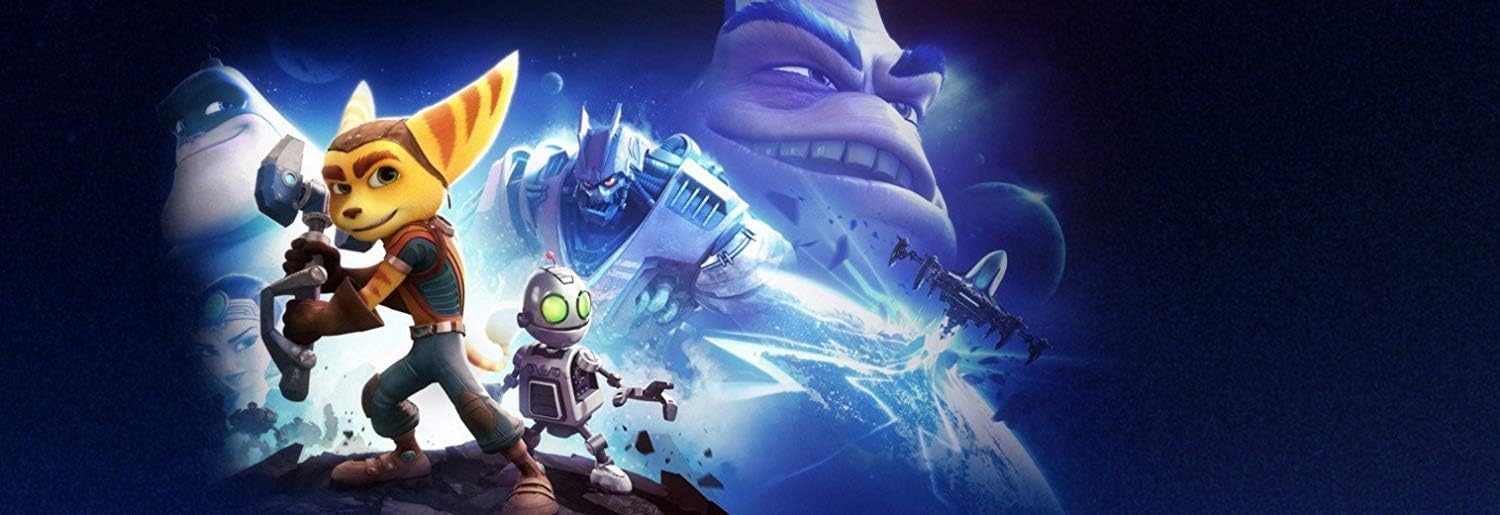 Ratchet & Clank PS4 Game - Action-Adventure Platformer for PlayStation 4 | Explore Vibrant Worlds & Epic Battles | Perfect for Solo Gaming & Family Entertainment