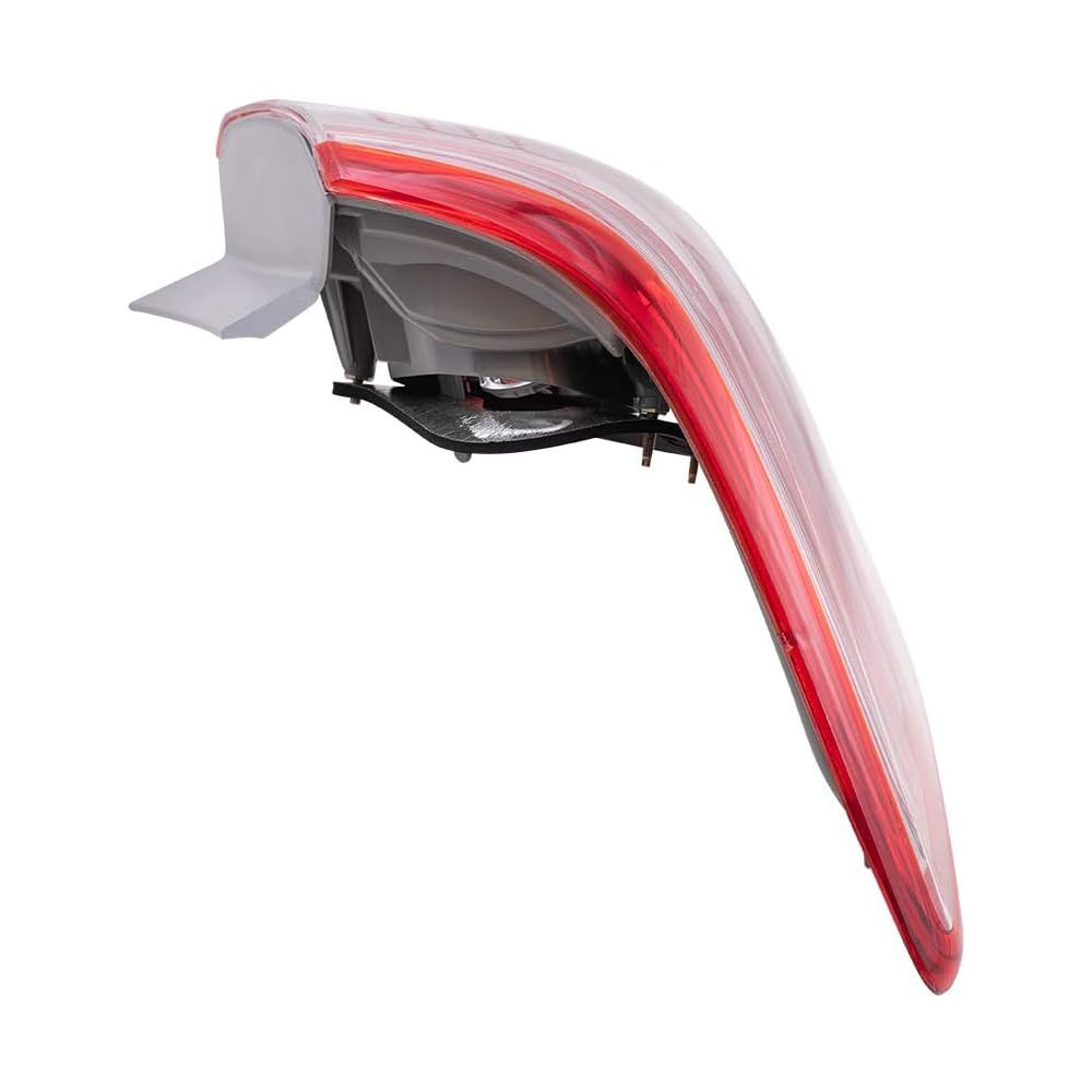 EPIC LIGHTING OE Style Halogen Tail Lights Outer Assembly Replacement for 2007-2009 TOYOTA CAMRY (Non-Hybrid) - Direct Fit, Plug & Play - Part Numbers TO2818129 TO2819129 8156006240 8155006240 - Perfect for Night Driving & Enhanced Vehicle Safety