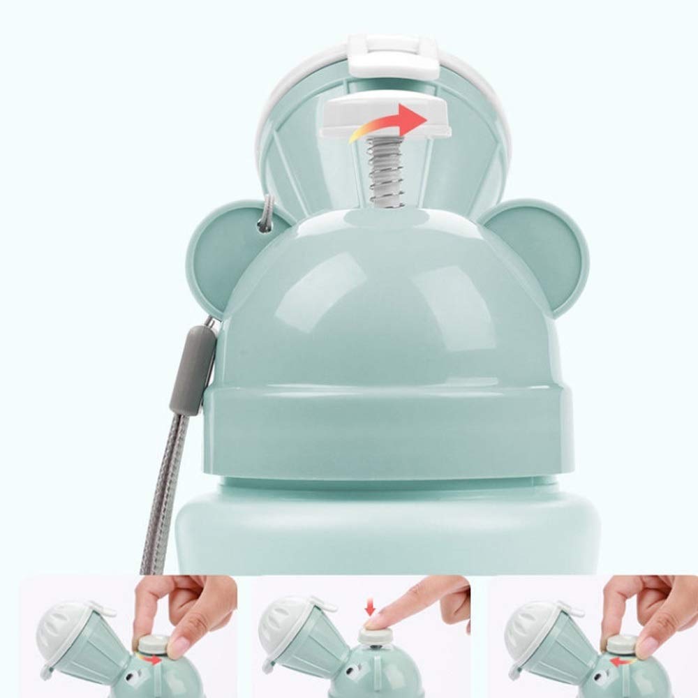 Portable Travel Baby Urinal for Kids - Leak-Proof Car Potty for Boys & Girls - Perfect for Road Trips, Camping, and Airplane Travel