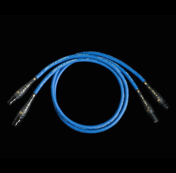 Cardas Clear Sky High-End Audio Interconnect Cable - Perfect Open Box Pair for Home Theater & Audiophile Systems