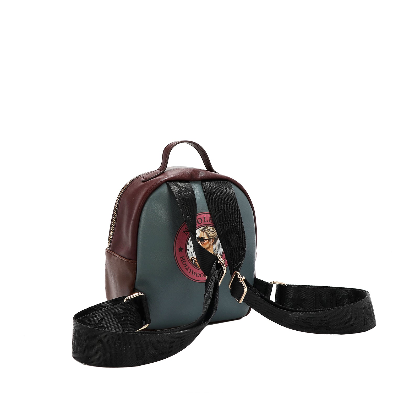 2 Piece Gift Set - Mini Backpack & Card Holder Wallet for Women | Perfect for Travel, Shopping & Daily Use