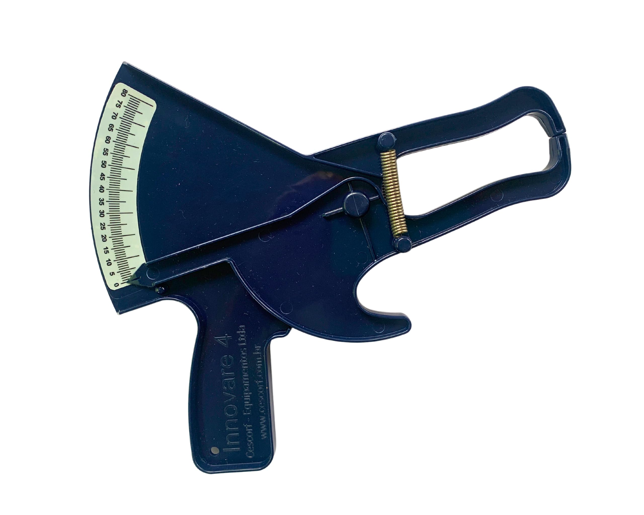 Accurate Body Fat Caliper - Innovare Skinfold Measurement Tool for Fitness, Weight Loss & Health Tracking | Perfect for Personal Trainers, Athletes & Home Use